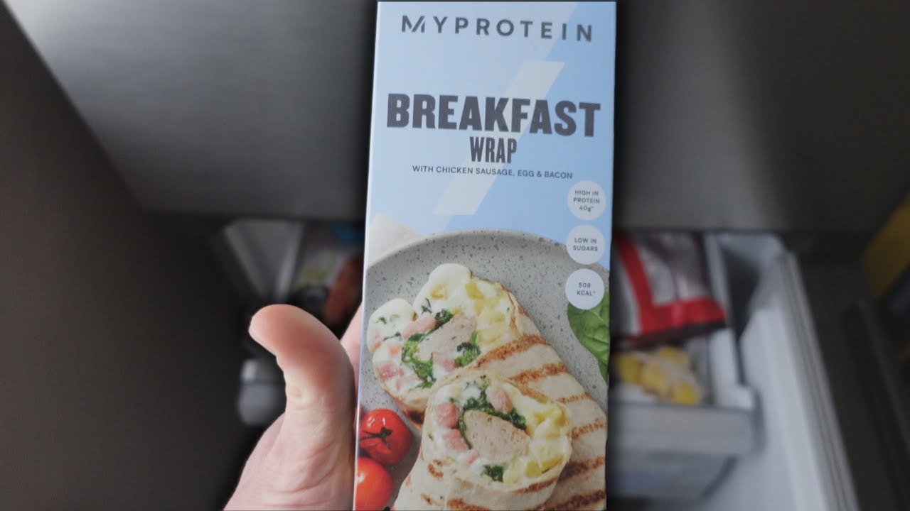 Myprotein Breakfast Wrap Review - Worth It For Bodybuilders?