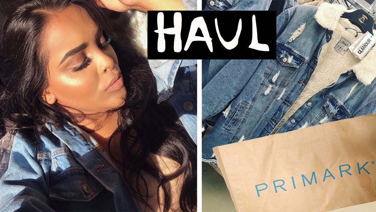 FALL PRIMARK HAUL & TRY ON SEPTMEBER 2017| NikkisSecretx
