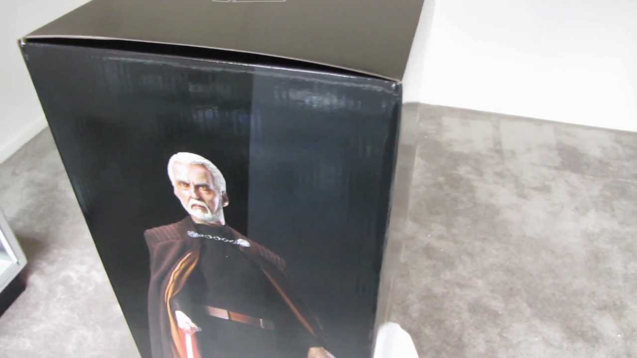 Sideshow Collectibles Star Wars Count Dooku Premium Format Figure