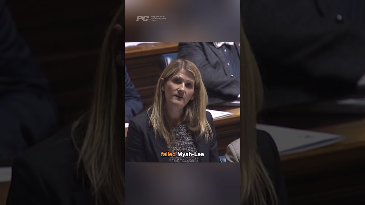 When will Nahanni Fontaine make time for Myah-Lee? #mbpoli #manitoba #cdnpoli #ndp