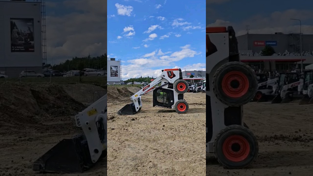 Epic Skid Steer Skills 🔥