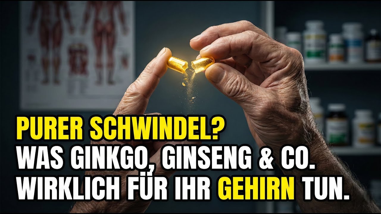 Purer Schwindel? Was Ginkgo, Ginseng & Co. wirklich für Ihr Gehirn tun.