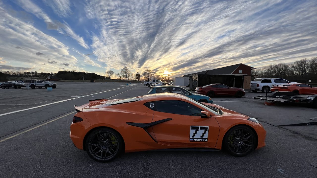 2023 C8 Z06 track review, 8600rpm pdr video! Sound on!