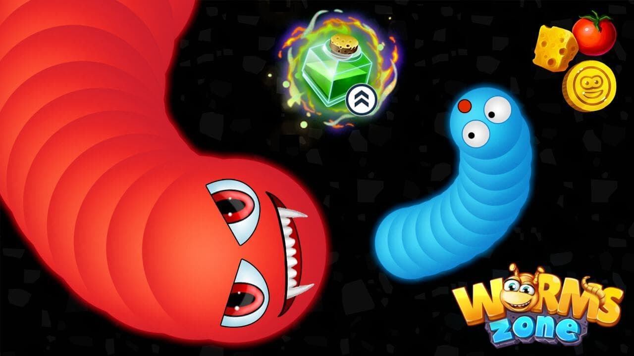 🐍 LIVE: Worms Zone Gameplay | Eat, Grow & Dominate! 🎮🔥 #Wormszone #shorts #shortsfeed #viral