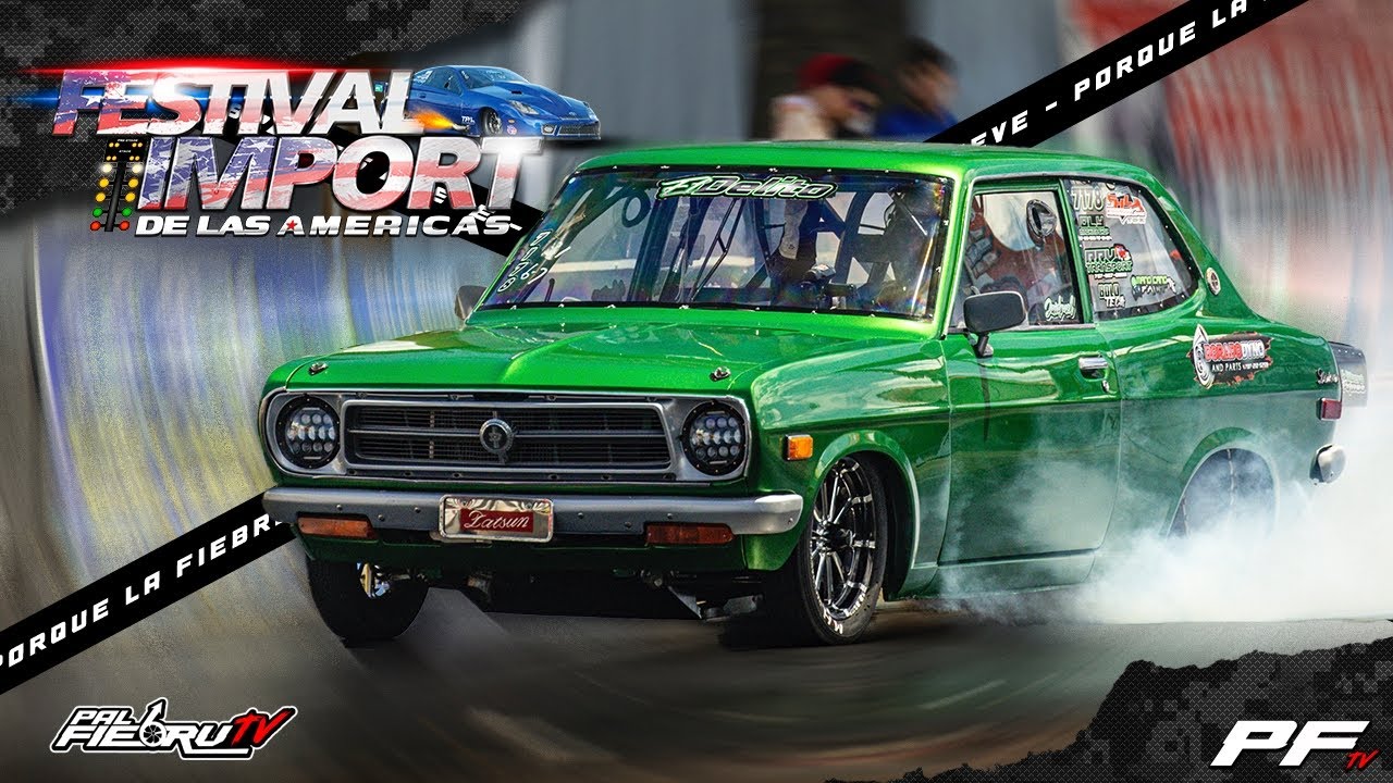 Festival Import de las Americas 2024 Salinas Speedway - Sábado 23 marzo - Palfiebru TV
