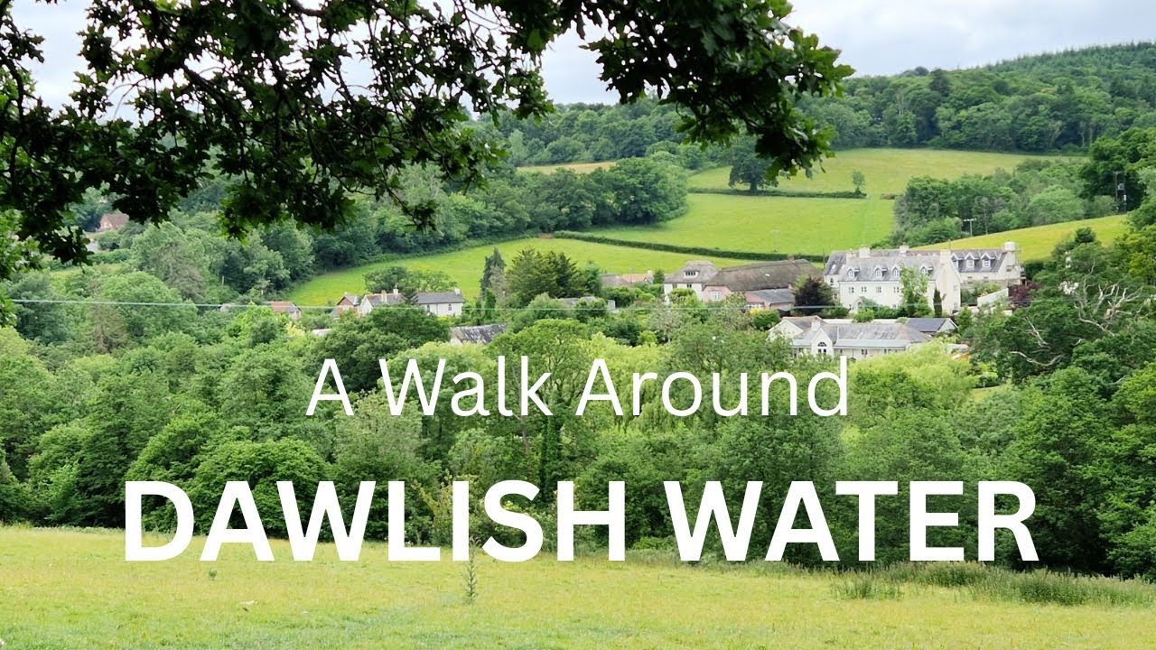 A walk around DAWLISH WATER