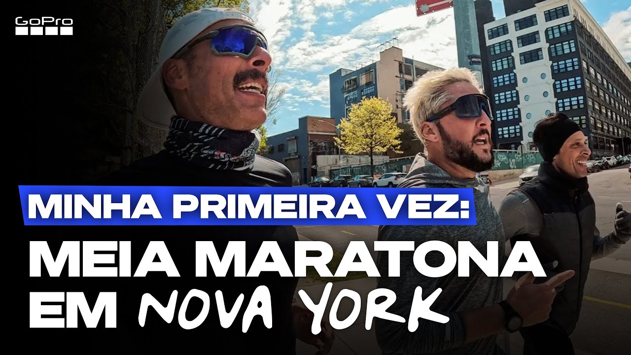 GoPro: Primeira Meia Maratona em Nova York