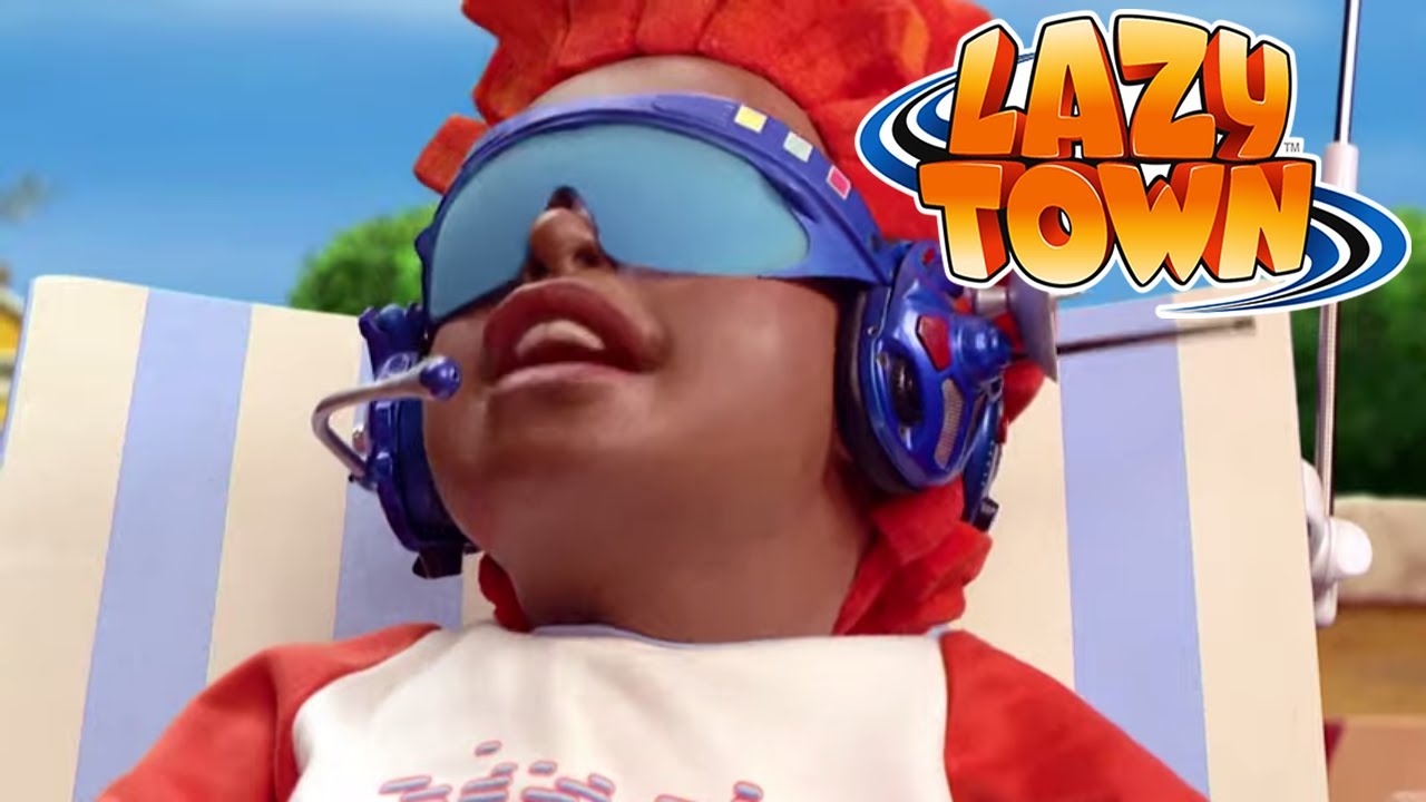 Der DoppelGanger | Lazy Town Deutsch | Ganze Folgen Kindersendungen