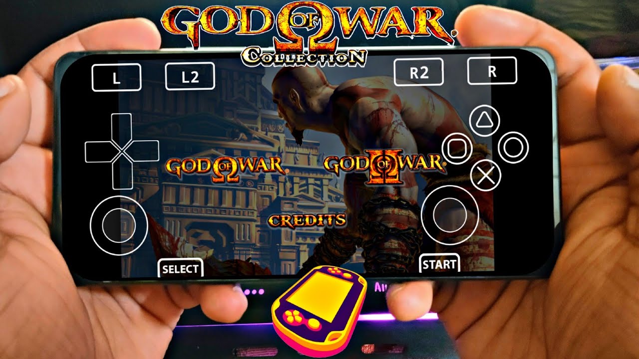 God of War Collection Mobile /Best Settings Increase Performance / Vita3k Emulator Setup 🔥