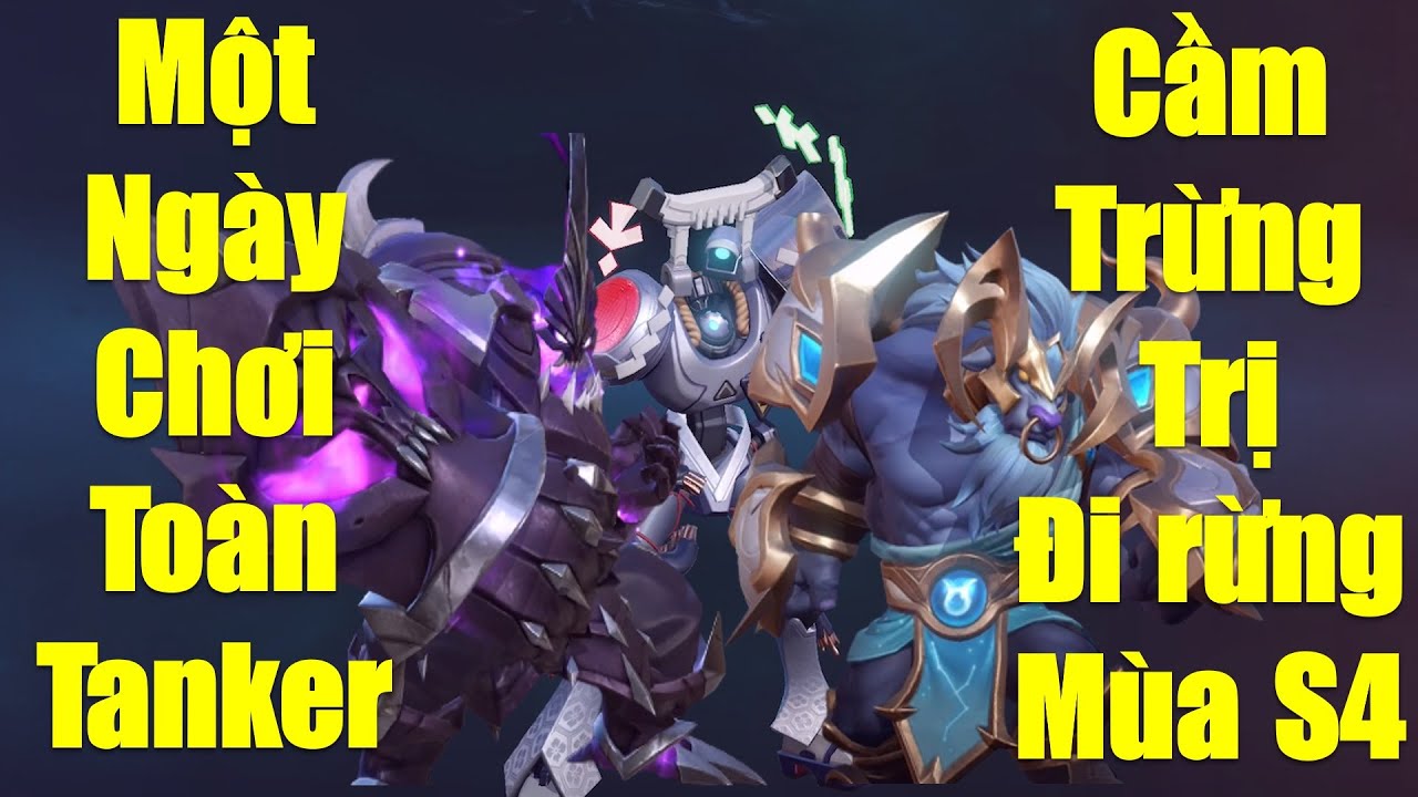 1 ngày leo rank tấu hài với biệt đội tướng bất tử cầm trừng phạt đi rừng