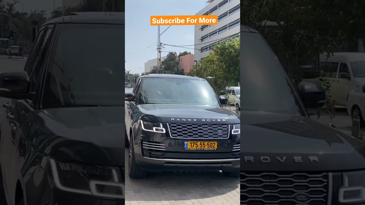 RangeRover #Autobiography #shorts #rangeroverusa