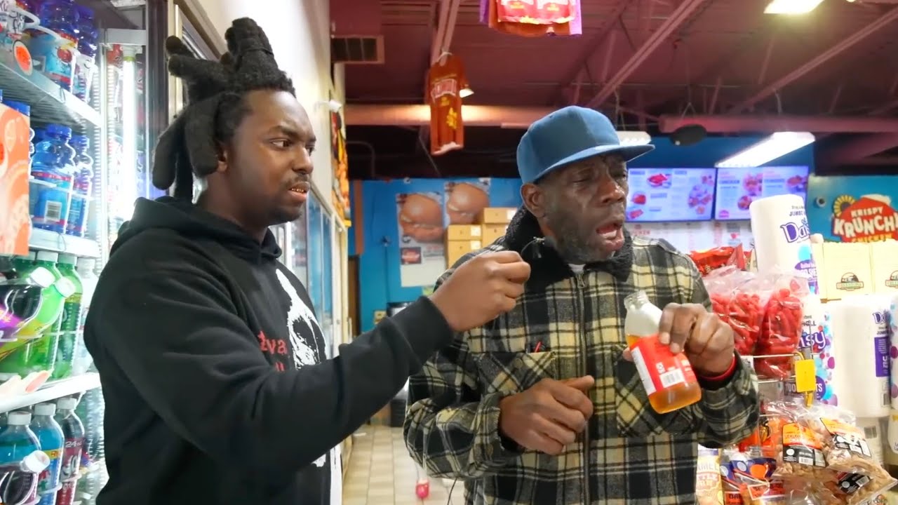 Платить незнакомцам в Детройте за то, чтобы они съели самых острых в мире мармеладных мишек!