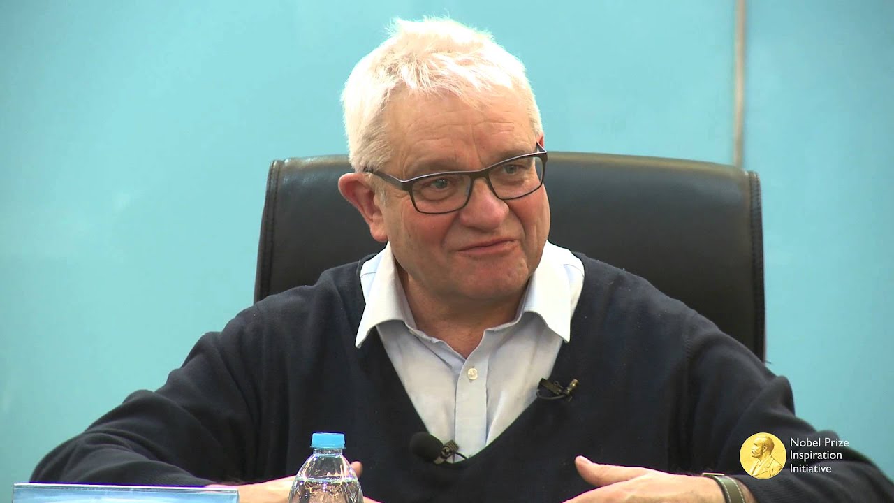 Should you look to be at the front of a new field? Paul Nurse, Nobel Laureate