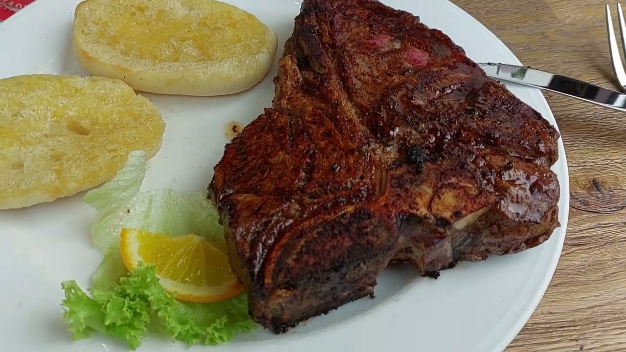 Steak-house , KROWY GALLOWAY#zyciewniemczech #niemcy #polka #podróże #spacer #live