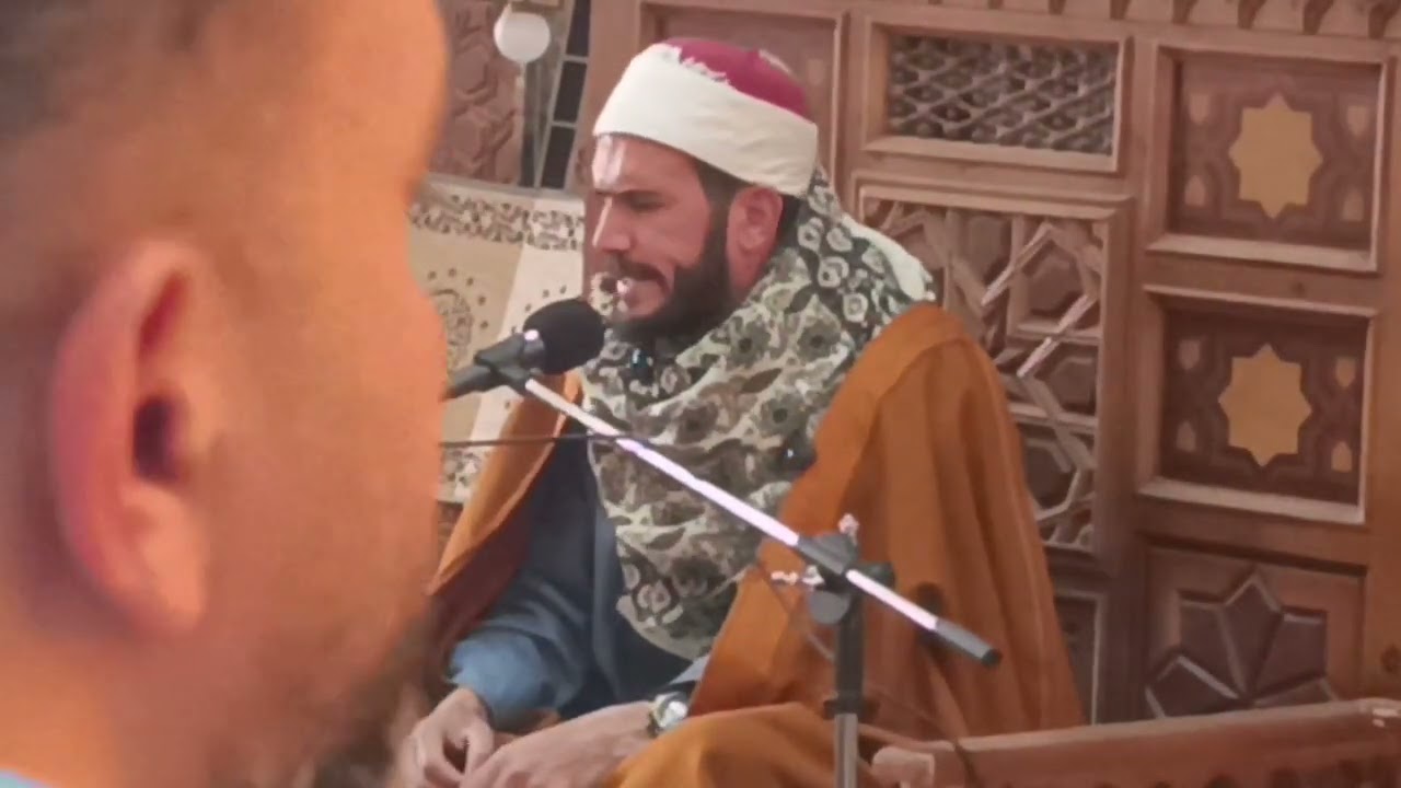 قران الجمعة من مسجد عباد الرحمن باكتوبر الدكتور أحمد الديداموني المدرس بجامعة الأزهر الشريف