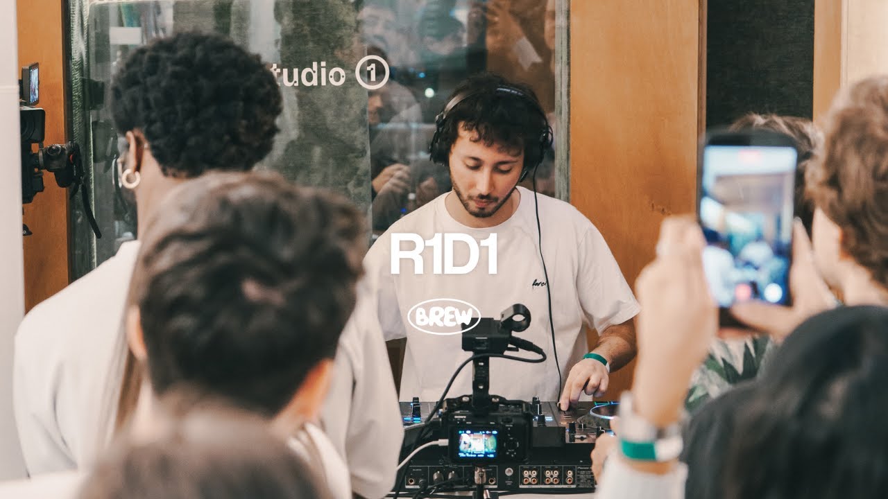 R1D1 I Deep House, Minimal, Garage DJ Set I BREW FM