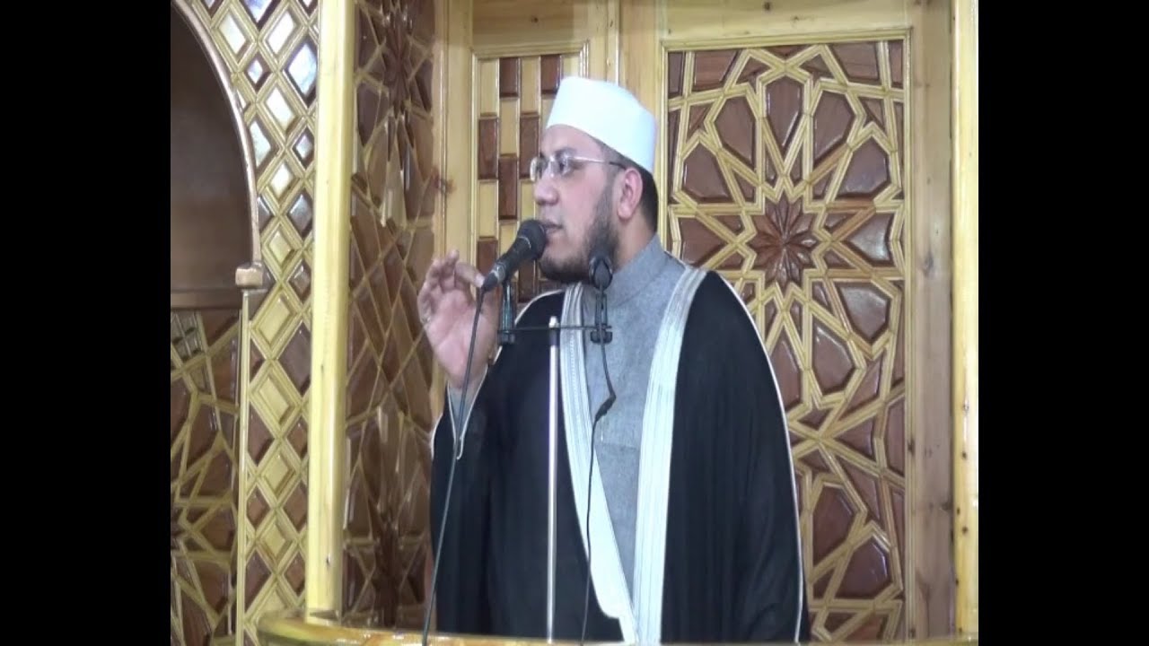 الوصايا الحسان للمشتاقين لرمضان - الشيخ مصطفى السعيد الحارونى