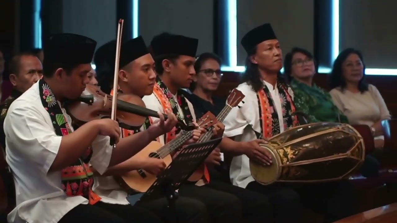 BETHESDA CHOIR GPIB PETRA - PUJILAH SANG PENCIPTA