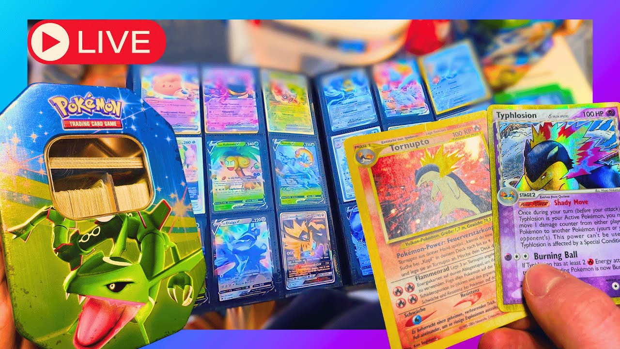 Pokemon Sammlung auf dem Flohmarkt! 😍😍