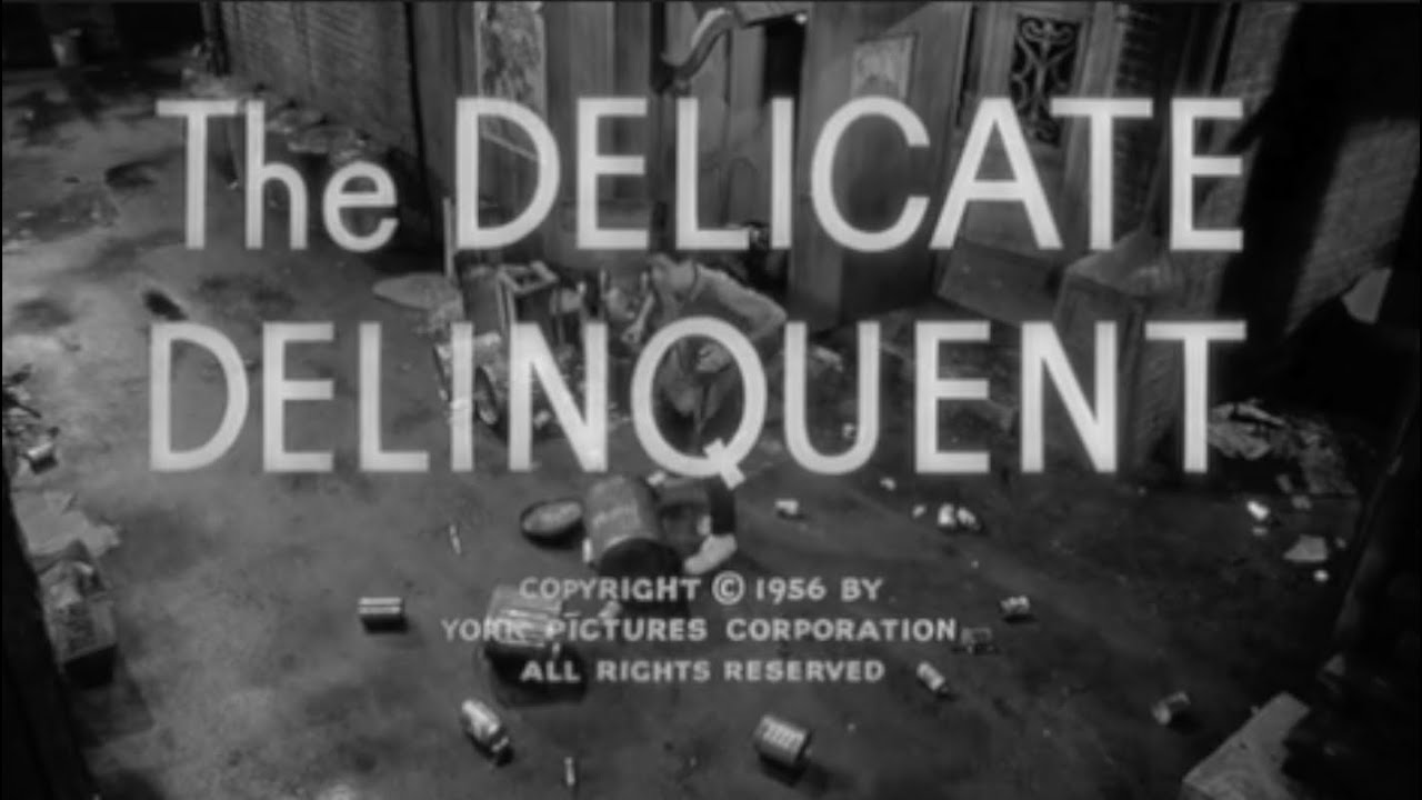 Jerry Lewis &mdash; Highlights from &ldquo;The Delicate Delinquent&rdquo; (1957)