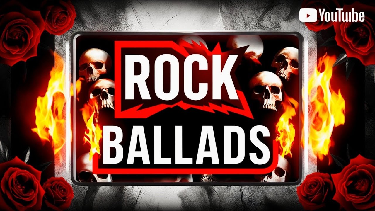 Playlist ROCK BALLADS | Rock collection | Incredible melodic rock