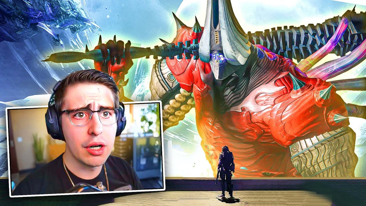 I TRIED FACING MY FIRST DESTINY 2 RAID BOSS