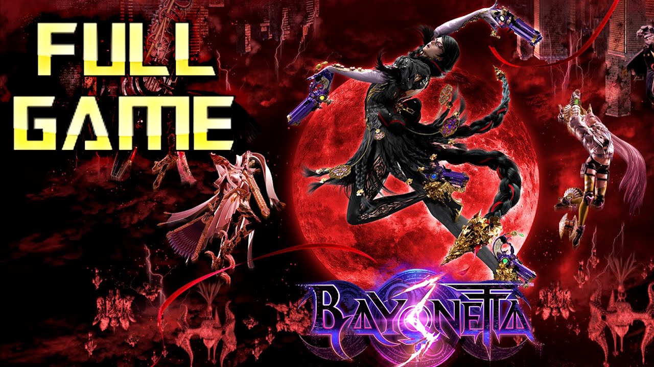 Bayonetta 3 | 4K Full Game Walkthrough | No Commentary