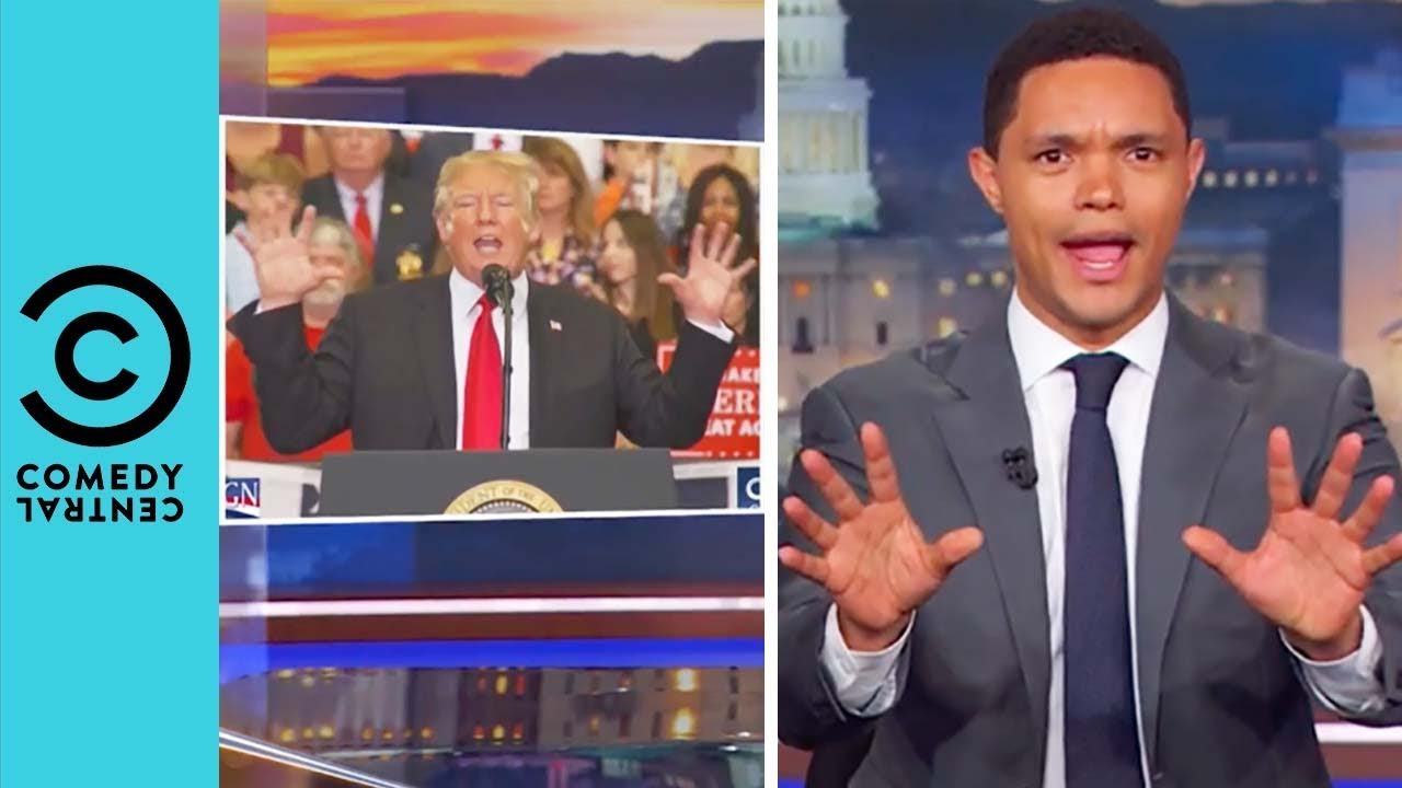 Donald Trump Shows Off His 