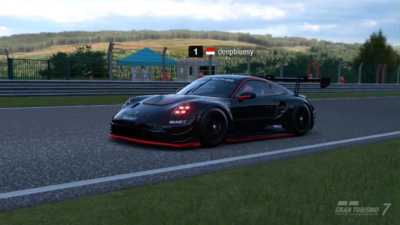 Porsche 911 GT3 R (992) '22 - Circuit de Spa-Francorchamps. Time Trial