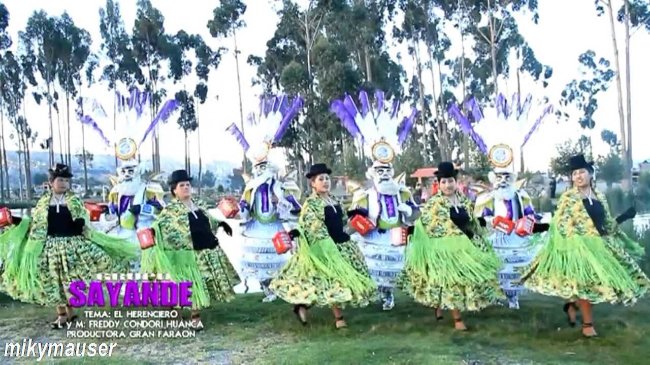 GRUPO SAYANDE 2013-EL HERENCIERO Full HD