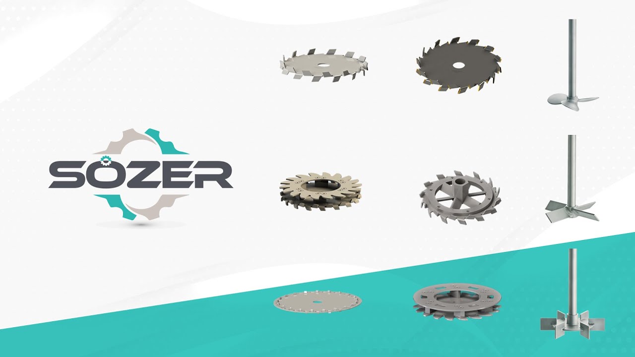 SÖZER® - SPVR Series Dissolver Machines Discs (English)