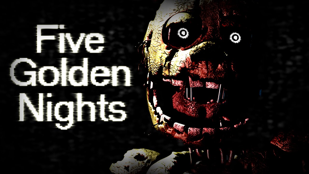 Five Golden Nights at Freddy's