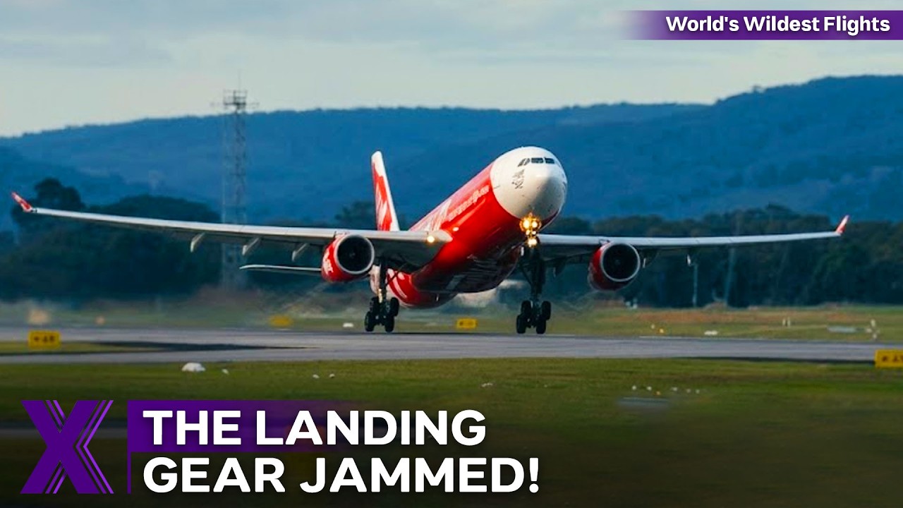 The Miraculous Landing with 447 Passengers!  | World's Wildest Flights | Season 1 Episode 2