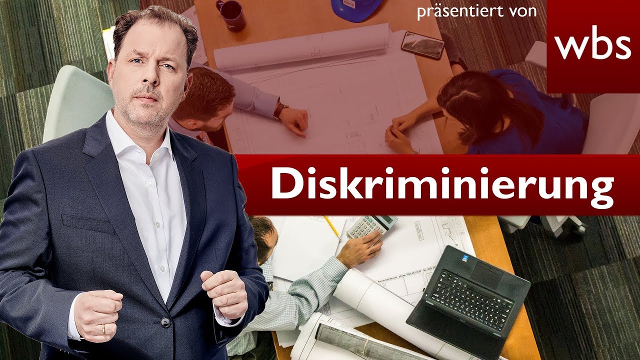 Diskriminierung am Arbeitsplatz – Wann hilft mir das AGG? | Rechtsanwalt Christian Solmecke