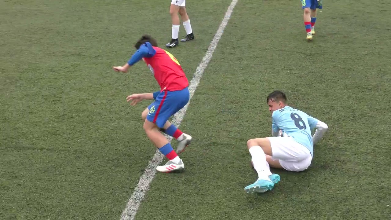 AMFB U16: DACO GETICA vs FCSB ACADEMY REPRIZA 2