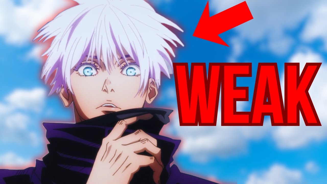The Lie About Gojo’s Strength