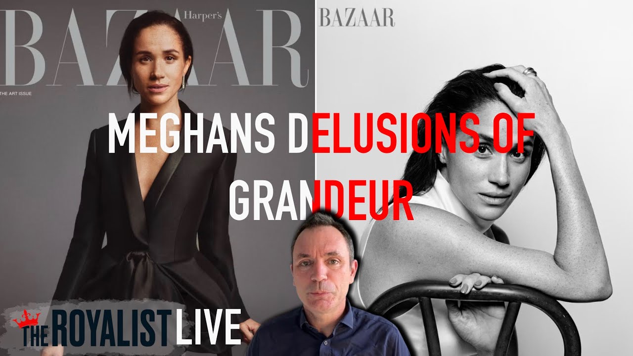 Мания величия Меган раскрыта в интервью Harper's Bazaar