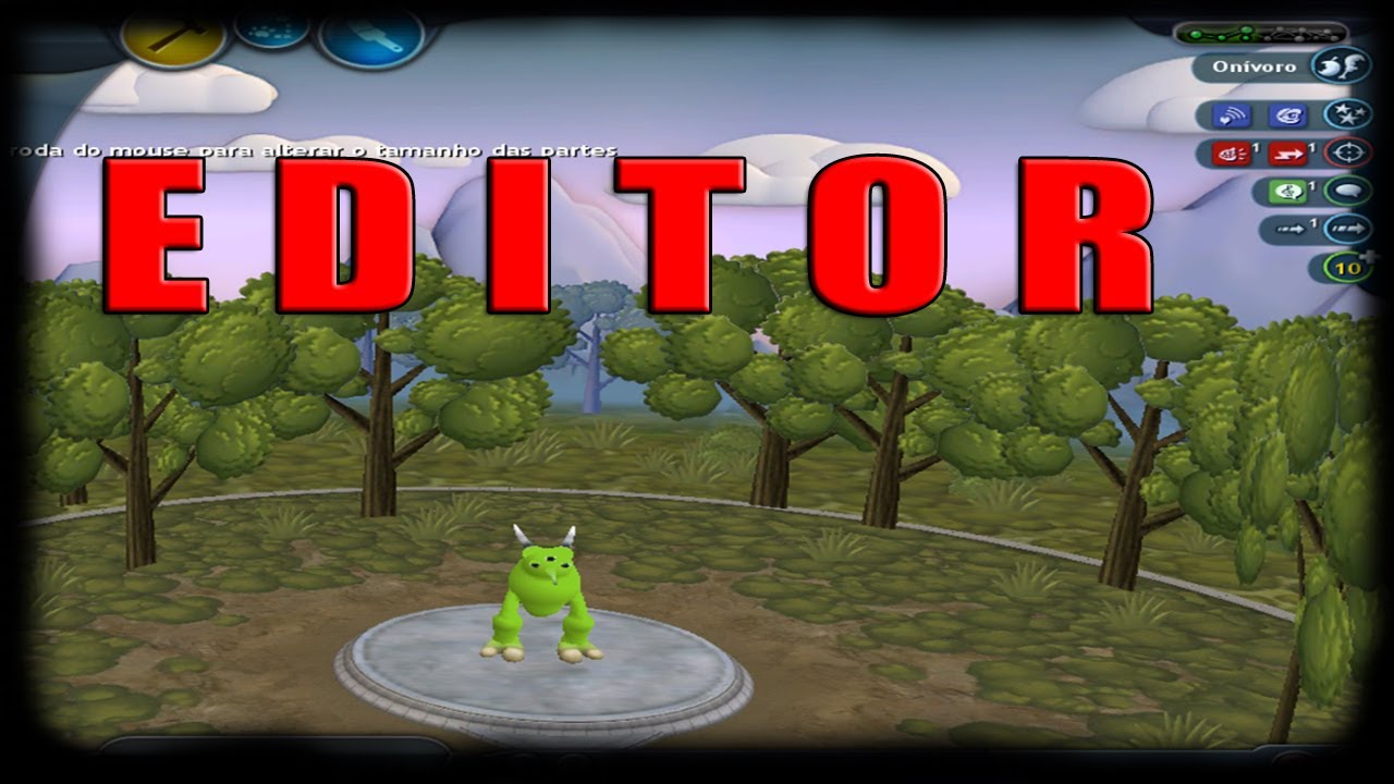 Spore - Mod CSA Retro Creature (Editor) Tweaks