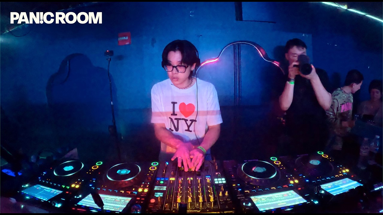 Energetic Techno & Hardgroove Mix | duco | PAN!C ROOM @ Elsewhere, Brooklyn