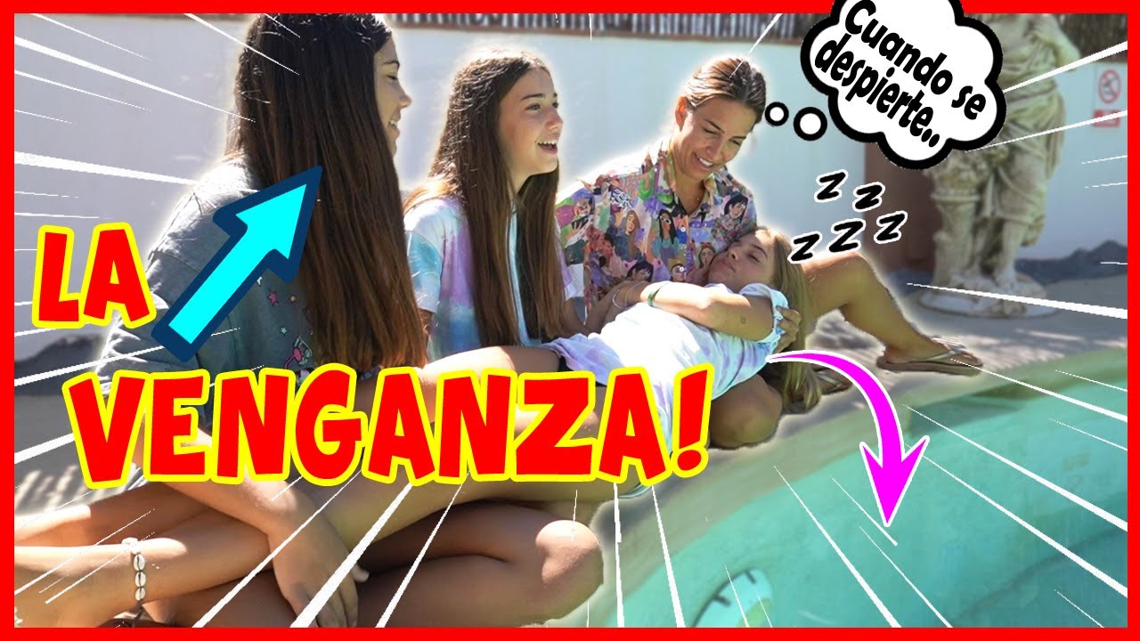 MI AMIGA CAROL ME TIRA A LA PISCINA MIENTRAS DUERMO - LA PEOR VENGANZA😡ACABA MAL / El mundo de Indy