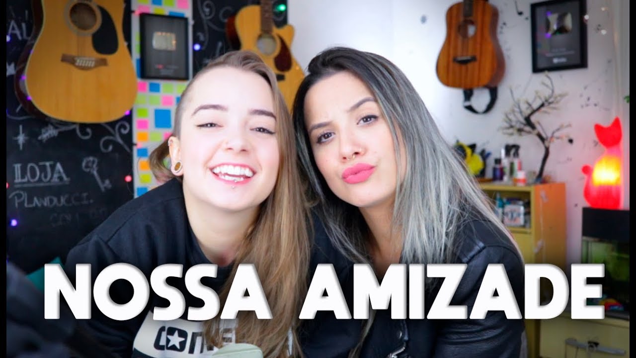 TAG DA AMIZADE (Com Thais Ribeiro)