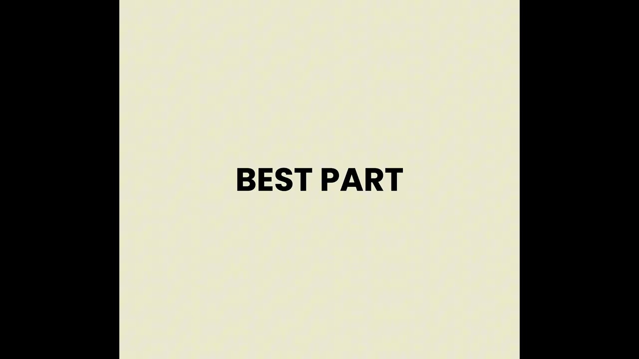 Best Part Cover (Trumpet & Saxophone)
