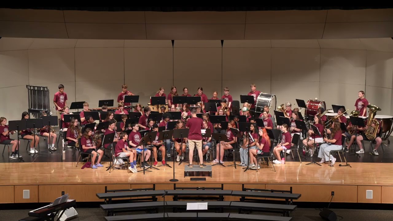 Canticum - James Curnow - HWRSD Summer Band