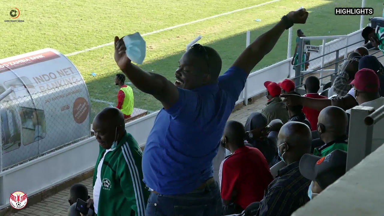 GREEN BUFFALOES VS LUSAKA DYNAMOS HIGHLIGHTS