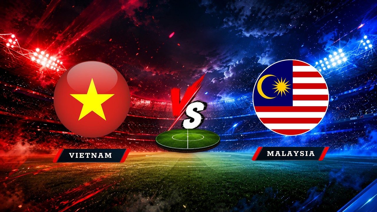 🔴 VIETNAM vs MALAYSIA | MEN&rsquo;S FOOTBALL | ASEAN CUP | FULL MATCH 19/08/2026