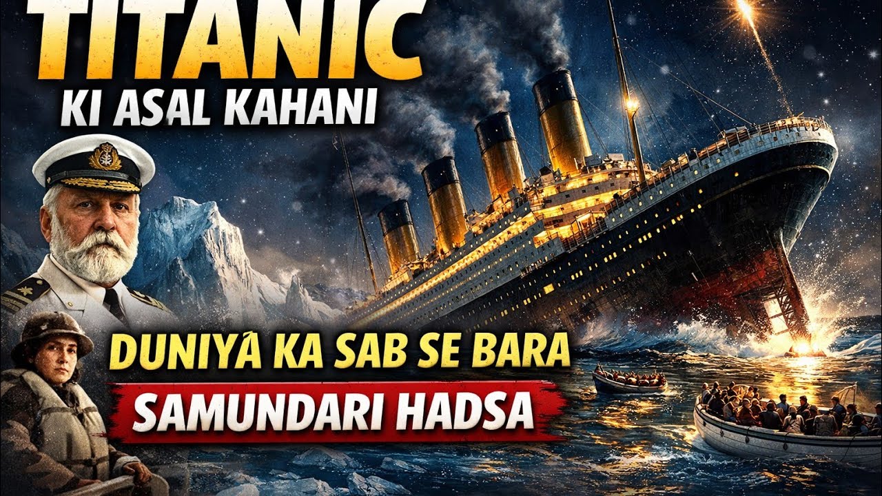 Titanic Ki Haqeeqat | Sab Kuch Jo Aap Nahi Jantay