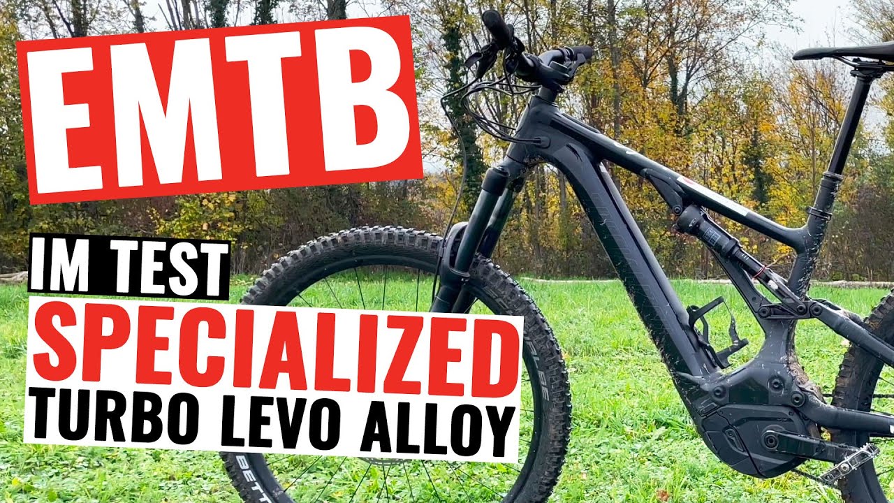 EMTB im Test: Specialized Turbo Levo Alloy 2021