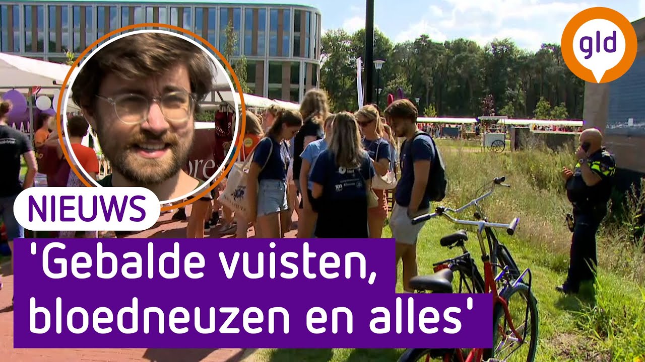 Vechtpartij tijdens introductieweek Nijmegen
