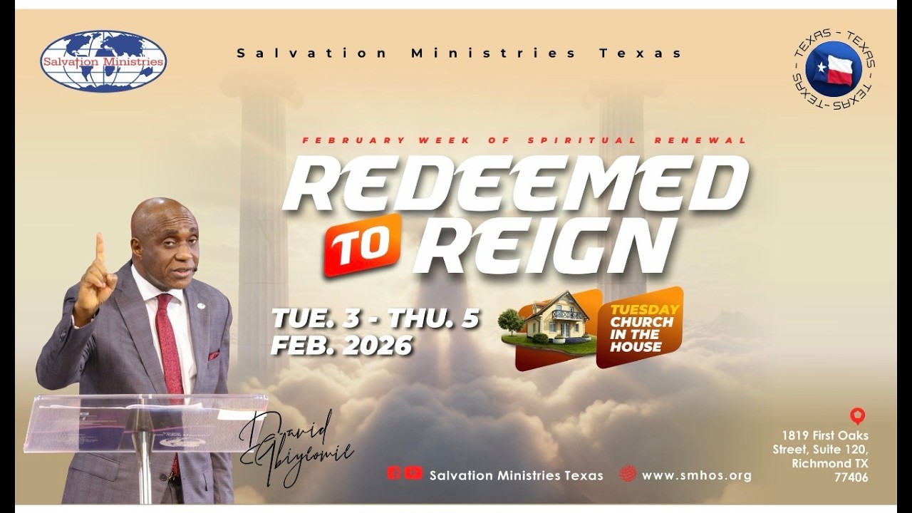 Redeemed to Reign - Day 2 | Wednesday, February 4th, 2026