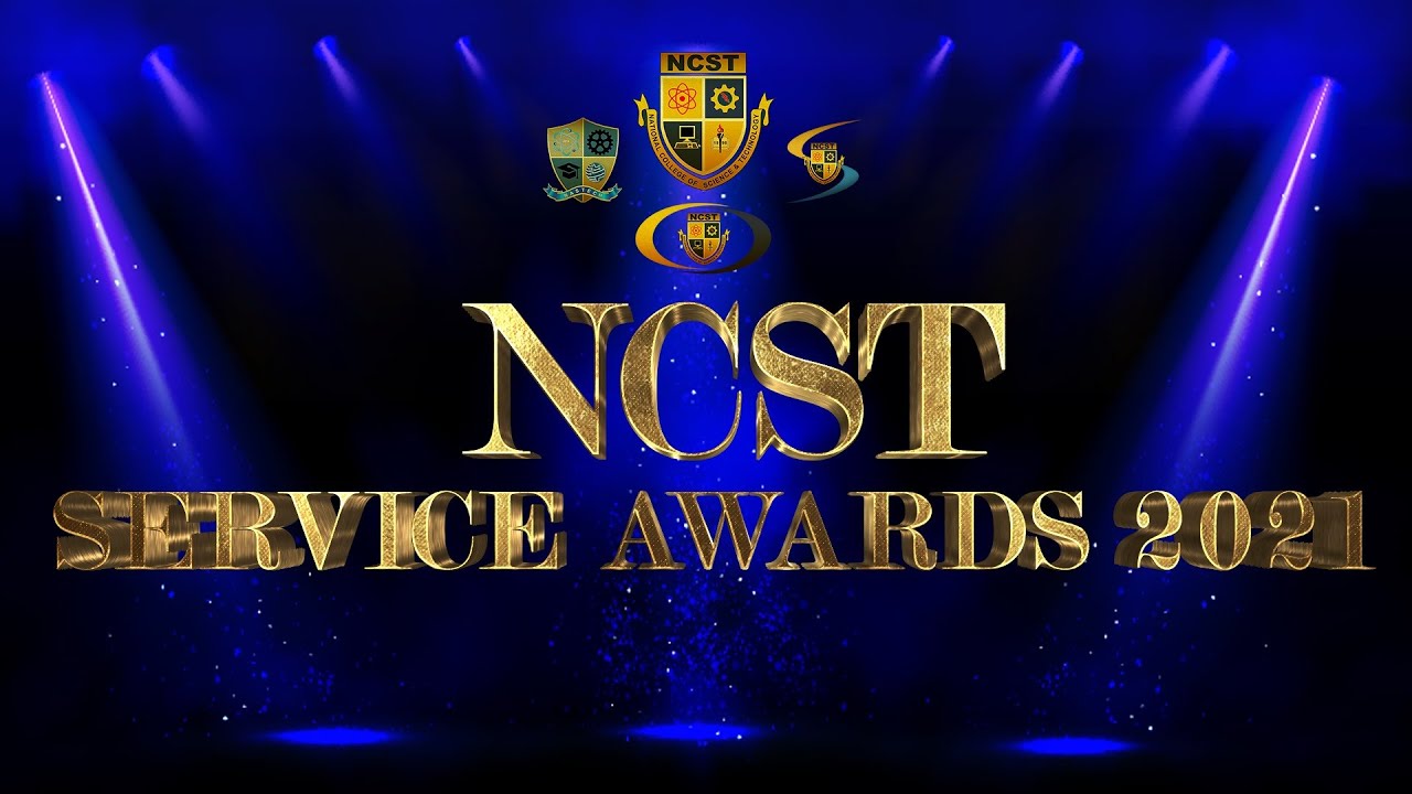 NCST  SERVICE AWARDS 2021